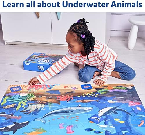 Skillmatics Floor Puzzle & Game - Piece & Play Underwater An