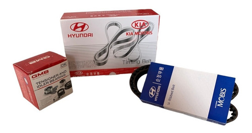 Kit De Repartición Hyundai I10 ( Tensor Y Correa )
