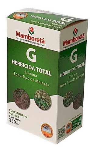 Mamboreta G Herbicida Control Total X 250 Cc