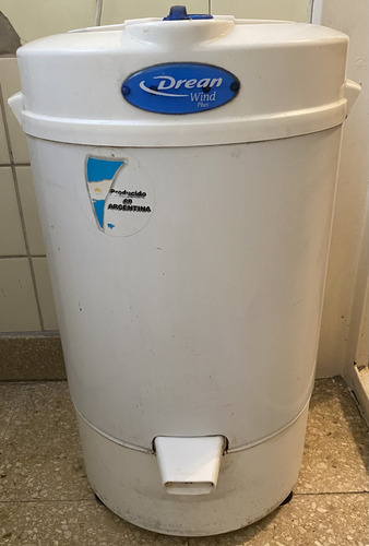 Secarropas Drean Wind Plus 5.5 Kg. 2.800 R.p.m Blanco (Usado)