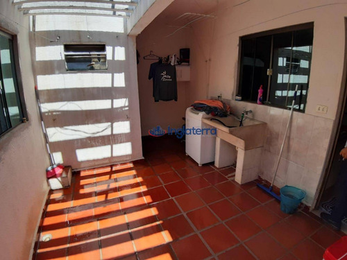 Casa Com 3 Dormitórios À Venda, 240 M² Por R$ 450.000 - Ideal - Londrina/pr - Ca1236