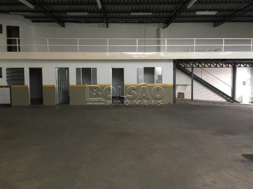 Imagem 3 de 6 de Galpao - Vila Bandeirantes - Ref: 22394 - L-22394