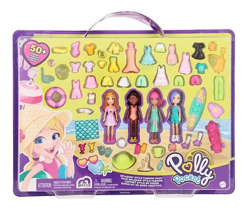 Polly Pocket Super Kit De Moda Aquático 