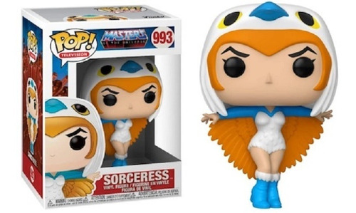 Imagen 5 de 5 de Masters Of The Universe Sorceress Pop! Tv Funko Nuevo !!!