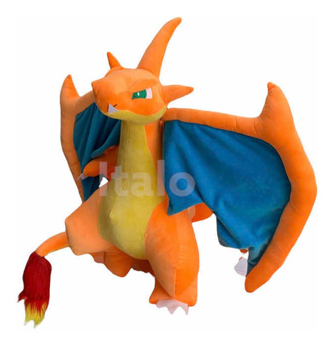 Peluche Charizard Charmander Pokémon 35 Excelente Calidad!