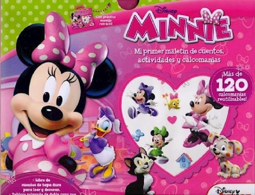 Libro Mi Primer Maletin - Minnie De Disney School Fun