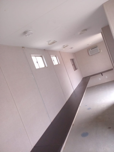 Remolque Traila Camper Caseta Oficina Móvil Sin Wc Para 10