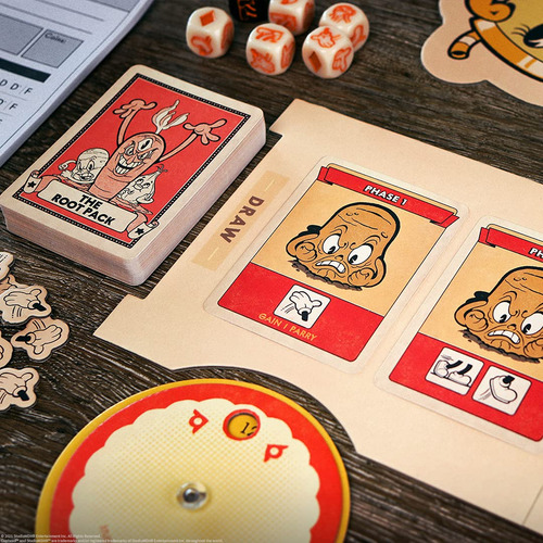 Dice Game Usaopoly Cuphead Replay Desbloqueia Conteúdo Por M