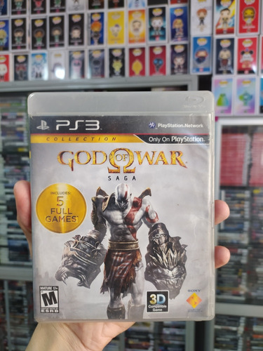 God Of War Saga (1,2 Y 3) - Ps3 Play Station 