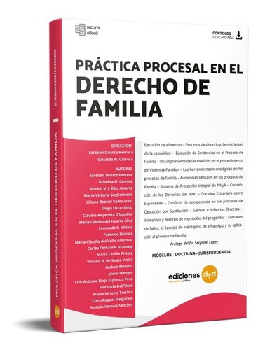 Práctica Procesal En El Derecho De Familia