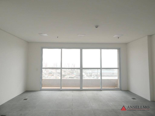 Imagem 2 de 6 de Sala Para Alugar, 40 M² Por R$ 1.500,00/mês - Jardim Do Mar - São Bernardo Do Campo/sp - Sa0455