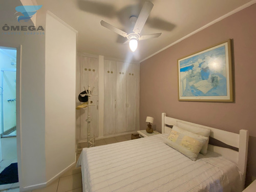Imagem 8 de 10 de Apartamento À Venda - 2 Dormitórios Sendo 1 Suíte - Lazer Completo - 1 Quadra Do Mar - Praia Das Pitangueiras - Guarujá-sp - Oportunidade - Ap06177 - 70126087