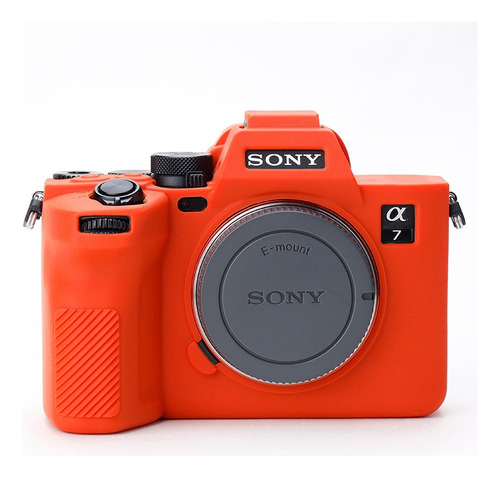 Funda De Cámara De Silicona Blanda Para Sony A7iv/a74/a7m4