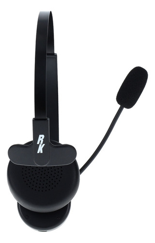 Auricular Bluetooth Cancelacion De Ruido Roadking Rking2000 Color Negro Luz 722522000275