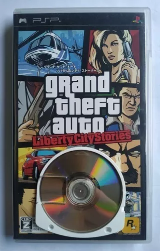 GRAND THEFT AUTO GTA LIBERTY CITY STORIES (em Português) - Jogo 100%  Completo do início ao fim 