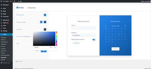 Amelia - Plugin De Agendamento Wordpress Premium