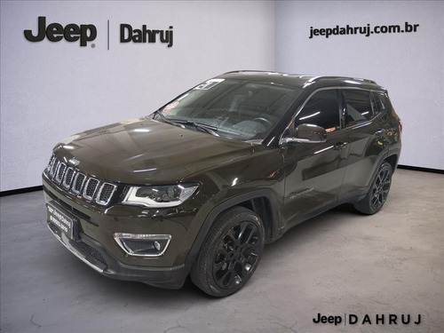 Jeep Compass 2.0 16V FLEX LIMITED AUTOMÁTICO