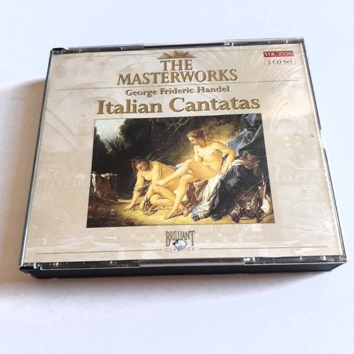 Box Set   2 Cd   Handel  Italian Cantatas    Ed. Europea