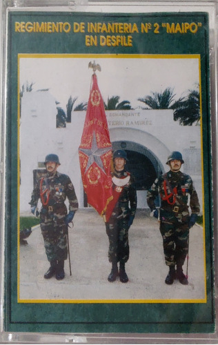 Cassette Regimiento De Infantería Maipo N°2(2712