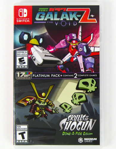 Galak-z: The Void/skulls Of The Shogun Bone-a-fide Pack Nsw