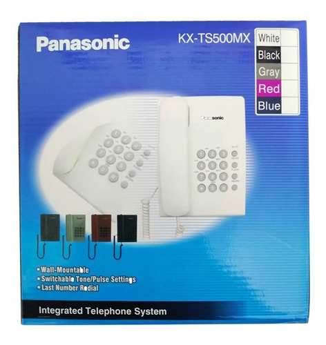 Telefono Oficina Casa Panasonic  Mesa Pared Original Nuevo