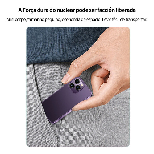 Celular Android Xs15 De 3.0 En Negro
