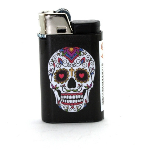 Encendedor Djeep Skull 1. Made In France; Por: Banimported.