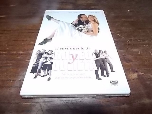 Dvd Original El Casamiento De Romeo Y Julieta - Sellada!!!