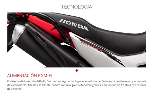Honda Xr 190 Patentada $3.429.000 - Creditos Con D.n.i