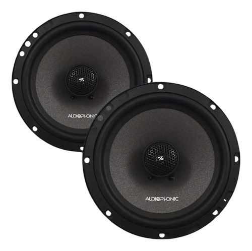Combo Hb20 Audiophonic Kit 2 Vias K.c 6.3 + Coaxial Cb 650