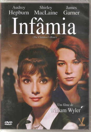 Dvd Infamia - Audrey Hepburn Shirley Maclaine James Garner