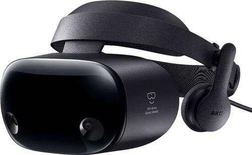 Óculos Vr Samsung Hmd Odyssey Plus Headset Xe800zba-hc1us