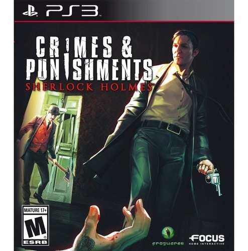 Jogo Novo Sherlock Holmes Crimes And Punishments Para Ps3