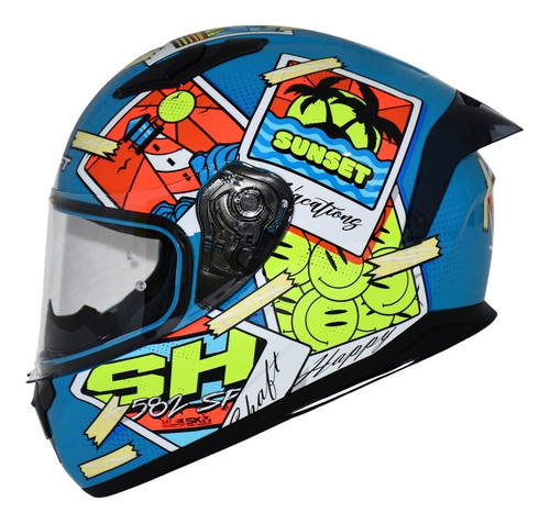 Casco Shaft Integral Nueva Colección  Rider One