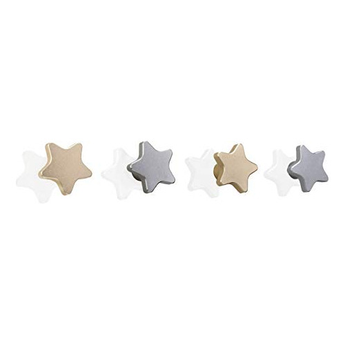 Ganchos De Pared, Tema De Estrellas, Resistentes, Moder...