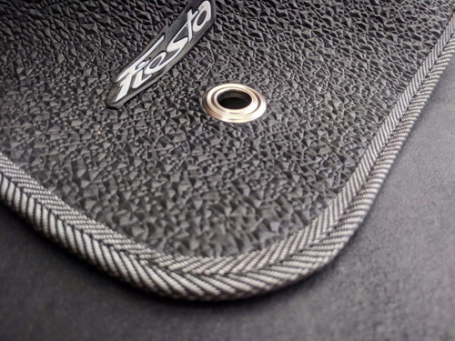 Tapetes Ford Fiesta Sintético Accesorios Carro Lujos