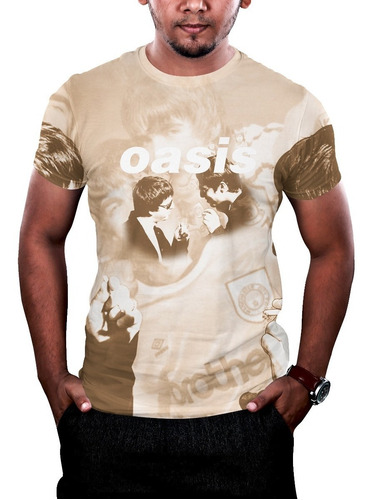 Remera Sublimada Oasis Ranwey Cs246