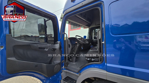 Mb Atego 2426 Up8 Ultima Serie Euro5 2023 Cabinado Completo!