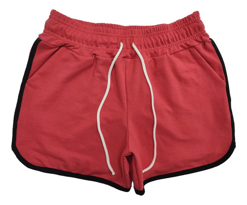 Short Redondo Hombre Slim Algodón Corto