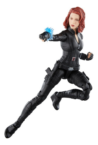 Muñeca Black Widow Articulada 30cm Marvel Titan Hero Avenger