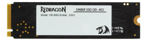 SSD Redragon Ember 256GB NVMe M.2 2280 - GD-402