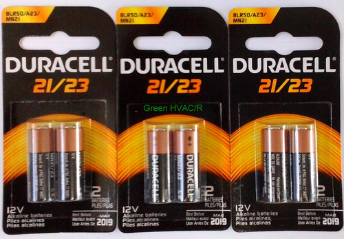 Duracell Mn21b2pk Reloj Electronic Keyless Entry Bateria 10