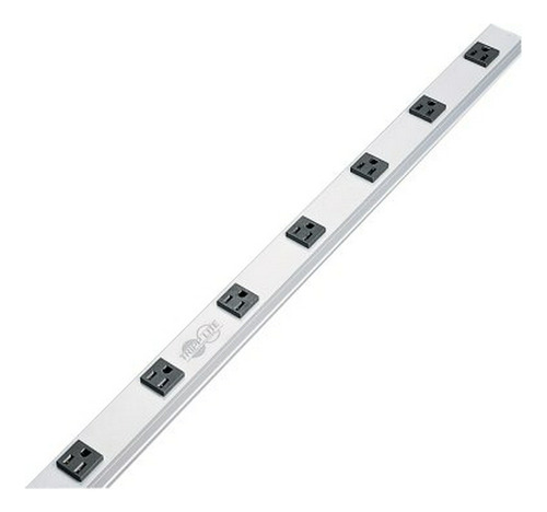 Tripp Lite 8 Outlet Bench & Cabinet Power Strip, 24 In. Long