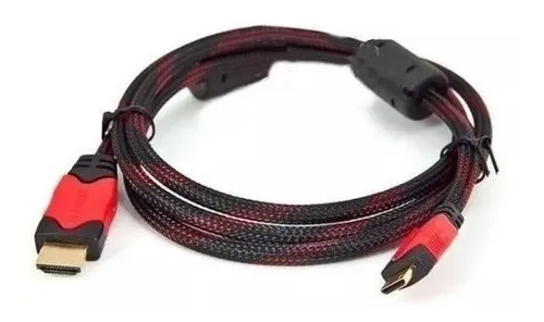 Cable HDMI 3.0 Metros mallado