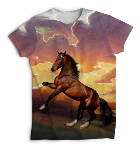 Remera De Caballo Mod 1 Colección Furious