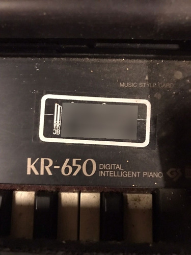 Piano Kr650 Juan Bansbach