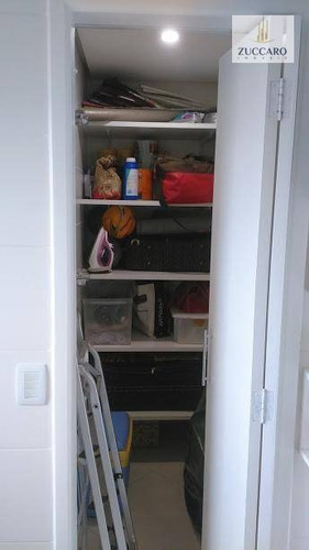 Cobertura No Condomínio Parque Clube, Vila Augusta, 3 Vagas, 3 Suites. - Co0126