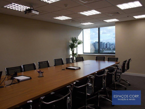 Imagem 8 de 9 de Conjunto Comercial Para Alugar, 490m² - Vila Olímpia - São Paulo/sp - Cj1509