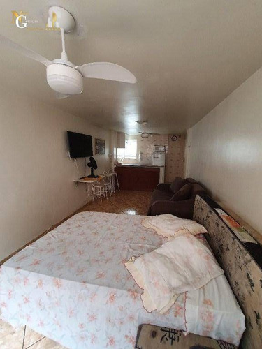 Imagem 4 de 9 de Kitnet À Venda, 30 M² Por R$ 117.000,00 - Aviação - Praia Grande/sp - Kn0487