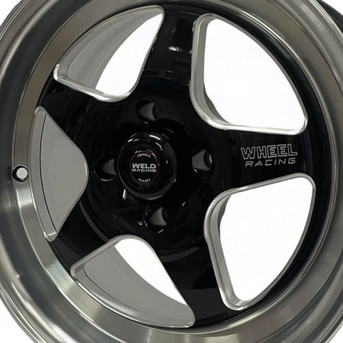 4 Rodas C14 Weld Rts Racing Turbo Aro 15x7 4/100 Arrancada
